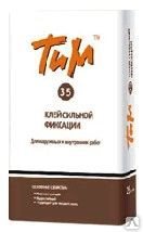 Клей ТИМ-35 25кг сильной фиксации