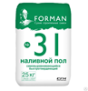 Наливной пол FORMAN-31 25кг 20мм-100мм