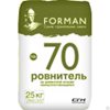 Наливной пол FORMAN-70 25кг ровнитель на цементной основе 2-100мм